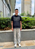 李宁红糖丨老爹鞋男鞋夏季新款透气减震回弹百搭经典休闲鞋AGCW097 实拍图