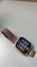 Apple/苹果 Watch S11 智能手表GPS款42毫米玫瑰金色铝金属表壳淡桃粉色运动型表带S/M MEUN4CH/B 实拍图