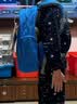 乐同儿童护脊减负书包小学生123年级双肩书包 简约时尚安全轻便 小童1-3年级 | 宝蓝色 实拍图