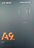 ATK 蜻蜓A9无线鼠标电竞游戏办公鼠标 有线/蓝牙/2.4G/星闪三模连接轻量化对称极简工学 A9 Plus 白色 实拍图
