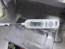 德力西电气（DELIXI ELECTRIC）电子食品温度计厨房温度计1秒测温304不锈钢磁吸防水温度计 实拍图