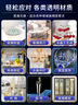 ANERGOO 安尔固UV胶无影胶水亚克力专用京东自营粘玻璃茶几强力透明快干无痕胶水金属水晶奖杯紫外线固化滴胶 实拍图
