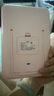 名创优品（MINISO）方形LED台镜学生宿舍专用梳妆镜女随身便携家用桌面led化妆镜粉色 实拍图