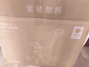 babycare儿童摇摇马五合一小木马婴儿生日礼物周岁礼物玩具季风灰 实拍图