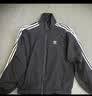 阿迪达斯（adidas）三叶草 明星同款男士夹克originals复古运动休闲时尚条纹宽松外套 KB2466 M 实拍图