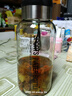 【送杯套】大容量加厚玻璃杯子便携杯茶水分离带杯套泡茶水杯 透明 1000ml吨吨桶 1只装 实拍图