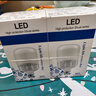 铂特体 LED灯泡家用商用大功率节能卡扣灯泡白光 B22卡口 40W【两只装】 实拍图
