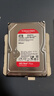 西部数据（WD）NAS机械硬盘 WD Red Plus 西数红盘 4TB 5400转128MB SATA CMR垂直 NAS专用硬盘 3.5英寸 WD40EFZZ 实拍图