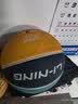 李宁（LI-NING）篮球儿童5号比赛室内外耐磨水泥地幼儿小学生青少年户外橡胶五号 实拍图