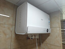 美的（Midea）【超导热水器DW9】4300W速热澎湃热水家用小尺寸无胆鲜活水电热水器扁桶国家补贴15% CD80-DW9 实拍图