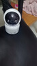 奥克斯1200万像素摄像头监控无线wifi网络高清夜视监控器360度无死角带夜视全景云台家用AI监控手机远程 实拍图