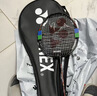 尤尼克斯（YONEX）羽毛球拍全碳素yy单拍比赛训练耐打攻守兼备CAB8N已穿线附手胶 实拍图