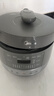 美的（Midea）【价保618】0涂层精钢厚釜电压力锅5L双胆全自动智能预约家用煲汤煮饭煲MY-C5856G高压锅4-6人 实拍图