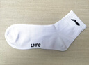 李宁（LI-NING）袜子（3双装）运动袜夏季跑步羽毛球袜男女防臭吸汗袜 实拍图