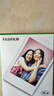 富士（FUJIFILM）【618抢先购】 instax 3英寸立拍立得相机mini迷你相纸 一次成像胶片胶卷 3寸双包+大容量相册*2【含20张白边相纸】 官方标配 实拍图