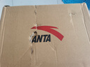 安踏（ANTA）男鞋运动鞋子男士夏季网面透气跑步鞋轻便减震耐磨软底白色休闲鞋 【店长推荐-皮网拼接】纸莎白/雾灰-1 42 实拍图