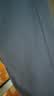 婧麒（JOYNCLEON）孕妇裤夏季外穿薄款牛仔裤九分休闲裤老爹裤 浅蓝 XL Jyk176496 实拍图