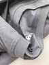 杰克·琼斯（JACK&JONES）26年男装四季打底T恤男士凉感透气多色情侣款短袖t恤水洗不易走形 合金灰C39 M 175 实拍图