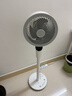 艾美特（AIRMATE）【天鹅MAX】空气循环扇直流变频家用大风力电风扇卧室轻音一级能效负离子净化语音落地扇 SRDI151 实拍图