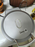 美的（Midea）小钢炮电饼铛钛钢0涂层不锈钢2026年新款 家用小型40mm加大加深双面加热烙饼锅电煎锅京东自营S3ti 实拍图