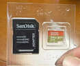 闪迪（SanDisk）256GB TF（MicroSD）内存卡 A2 4K V30 U3 C10 至尊超极速移动存储卡 读速200MB/s 写速140MB/s 实拍图