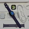 Apple/苹果 Watch S11 智能手表GPS款42毫米银色铝金属表壳雾紫色运动型表带S/M MEUT4CH/B 实拍图