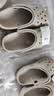 卡骆驰（CROCS）贝雅卡骆班洞洞鞋轻便耐磨一脚蹬休闲鞋女鞋时尚沙滩鞋|205089 深蓝/辣椒红-4CC 36 /37(220mm) 实拍图