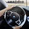 车丽友 汽车方向盘套四季通用半包NAPPA材质碳纤纹翻毛皮防滑吸汗把套 实拍图
