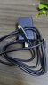 ANKER安克65W氮化镓充电器套装type-c快充pd45W 适用苹果17iphone手机macbook笔记本电脑带数据线 黑 实拍图