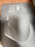 罗技（Logitech）大师系列 MX Master 3S 菁英版 无线蓝牙鼠标  办公静音鼠标 人体工学 石墨黑 无线接收器需另购买 实拍图