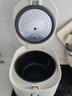 美的（Midea）【价保618】电饭煲3-4人电饭锅4L银钻内胆12大菜单顶置触控屏家用智能微压电饭煲MB-AFB4041RL 实拍图