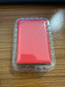 西部数据（WD）移动硬盘6TB USB3.0 My Passport随行版2.5英寸 红 机械硬盘 笔记本电脑外接 大容量加密 家庭存储 实拍图