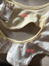 爱贝迪拉（AIBEDILA）婴儿口水巾纯棉围嘴360度旋转宝宝用品口水兜新生儿防水围兜4条装 实拍图