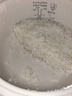 美的（Midea）【价保618】小碧玉电饭煲小型2-3人3升0氟有钛陶瓷白玉内胆家用电饭锅煮粥智能预约多功能锅RE360 实拍图
