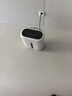得力碎纸机4级保密单次6张5分钟连碎小型家用办公文件粉碎机15L容量低噪轻音 行业销冠 G10 实拍图