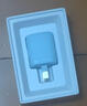 倍思小冰充20W氮化镓充电器适用苹果17充电头快充iPhone16promax15/14/13手机iPad插头 蓝 实拍图
