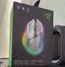 雷蛇（Razer）巴塞利斯蛇V3专业版 35K幻影白 无线鼠标 人体工学设计 RGB幻彩灯效 吃鸡/LOL/CS GO游戏 实拍图
