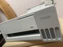 爱普生（EPSON）【6代新品】L1358 墨仓式A4彩色无线单功能家用打印机 家用/办公 AI学习打印机（微信/远程打印） 实拍图