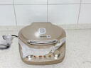 美的（Midea）小钢炮电饼铛不锈钢0涂层【定时调火】2026新款家用40mm加大加深双面加热烙饼煎饼锅电煎锅自营SE1 实拍图