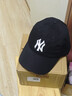 MLB帽子男女款棒球帽软顶鸭舌帽运动帽KARINA同款3ACP6601N-50BKS-F 实拍图