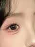 可啦啦美瞳半年抛美芝芝自然甜美彩色隐形眼镜1片装浓浓厚巧600度 实拍图