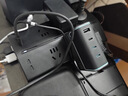 绿联网线分线器 百兆网络一分二上网转接头转换器 RJ45网络双网口延长器直通头三通头 宽带接口分接器 实拍图