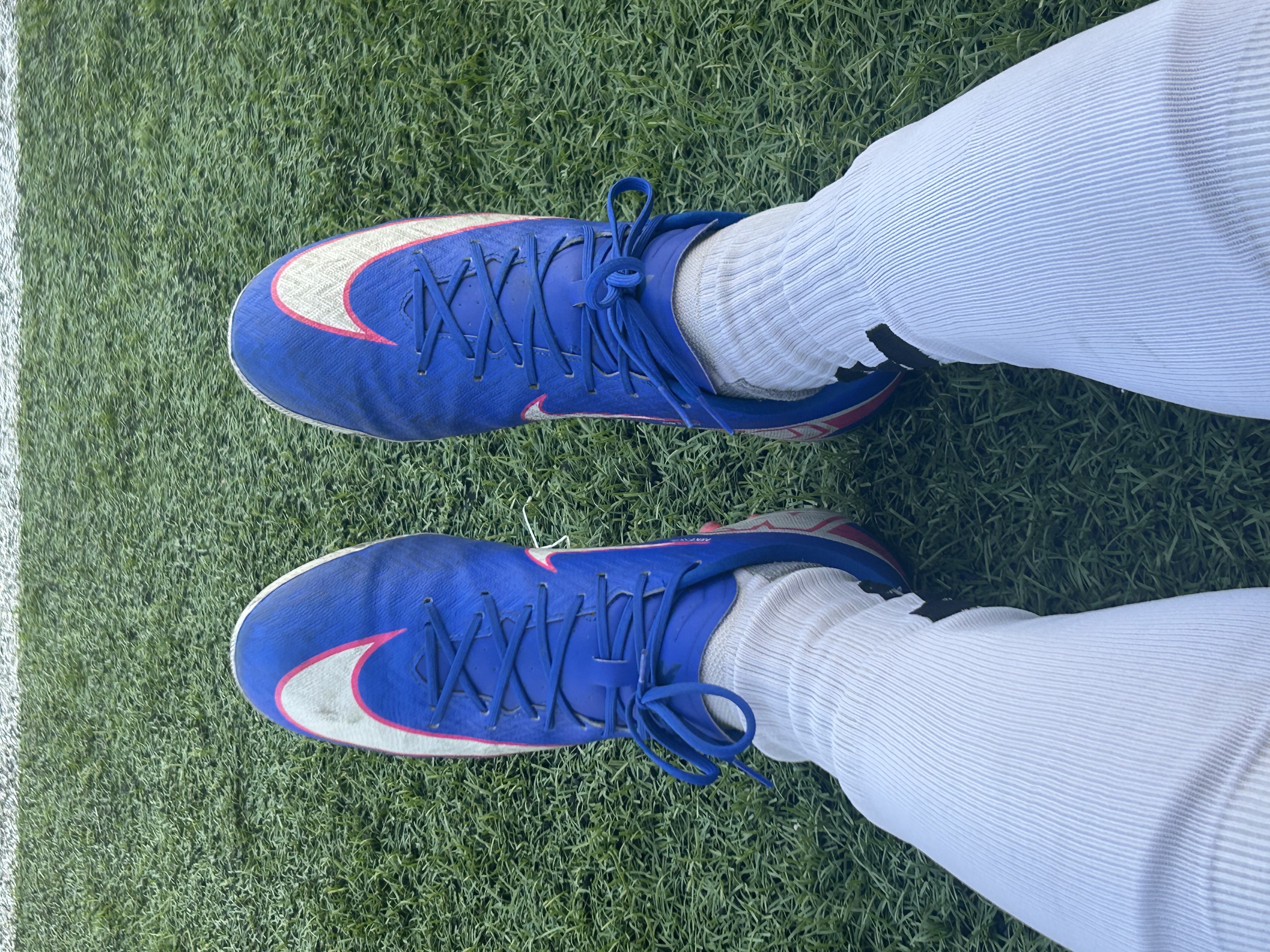 耐克NIKE男子刺客 VAPOR 16 AG 短钉足球运动鞋FQ8364-446藏青42.5 实拍图