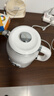 美的（Midea）【价保618】电热水壶烧水壶家用1.7L大容量316L母婴级不锈钢电水壶进口控温4MK-SH61-Q 实拍图