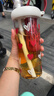 炊大皇水杯女吸管tritan大容量女生摇摇杯夏季杯子750ml（爱心车厘） 实拍图