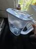 膳魔师 净水壶 滤水壶 过滤水壶 家用过滤器 净水器  4.5L大容量 自来水过滤器 滤水器 过滤壶 1壶7芯装 晨光白1壶7芯 实拍图