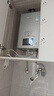 林内（Rinnai）【小蛮腰Max】16L燃气热水器  水伺服恒温 0.5℃调温 水伺服热水器上门安装 16GD72(JSQ31-GD72) 实拍图