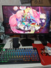 SANC盛色23.8英寸2K原生180Hz FastIPS显示器10bit 硬件低蓝光 小夜灯耳机挂架 电脑电竞屏幕 G52E Max 实拍图