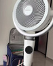 艾美特（AIRMATE）【天鹅MAX】空气循环扇直流变频家用大风力电风扇卧室轻音一级能效负离子净化语音落地扇 SRDI151 实拍图
