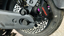 比博士RS2后减震九号M5 MZMIX M395C F2Z NZ小牛FXT NT NXT NLT机械师2代 110mk2极核AE4 AE5苍穹减震器 黑色 RS2PRO-305孔距（标配圆口叉口） 实拍图